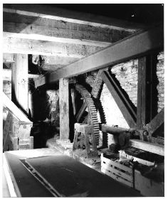 Innenleben der Mühle