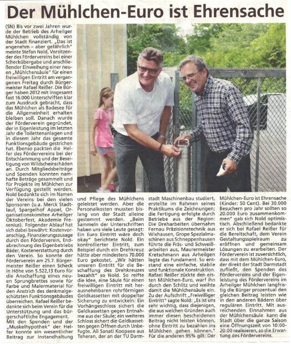 Arheilger Post Do.31.Juli 2014